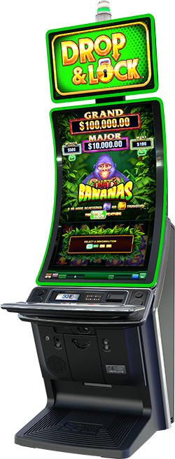 Drop & Lock - That's Bananas Cabinet